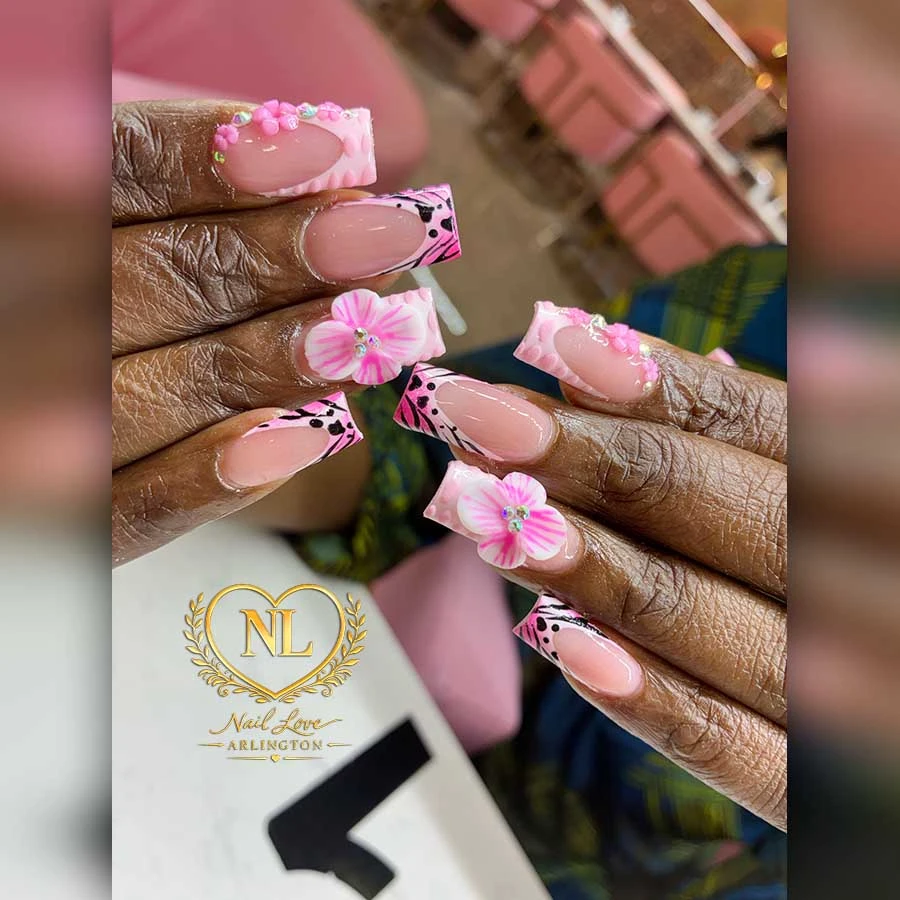Nail Love in Arlington, TX 76017 | Pedicure, Nail Design & Gel-X
